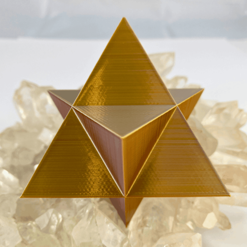 Estrella Tetraédrica