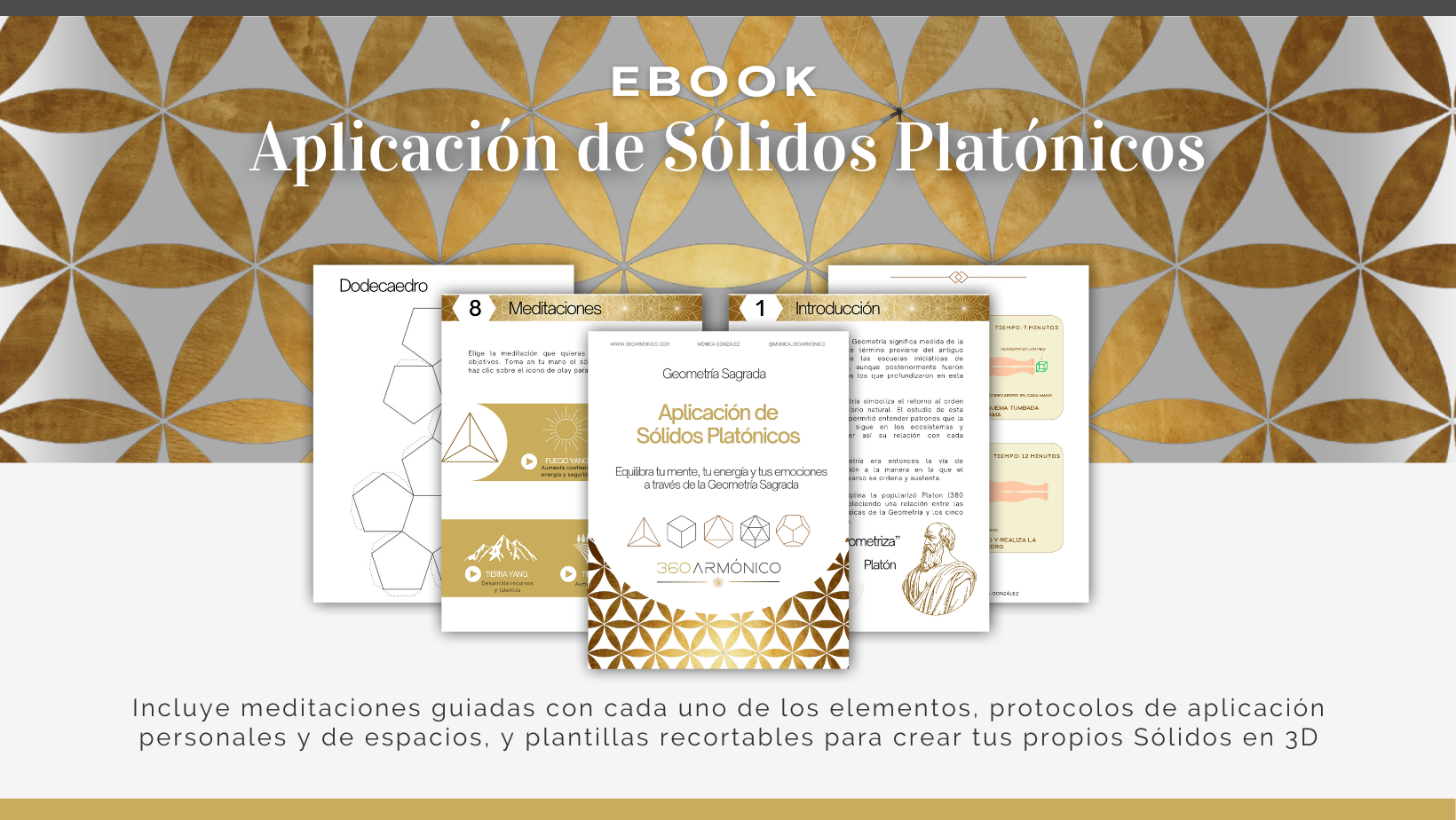 EBOOK: Aplicación de Sólidos Platónicos