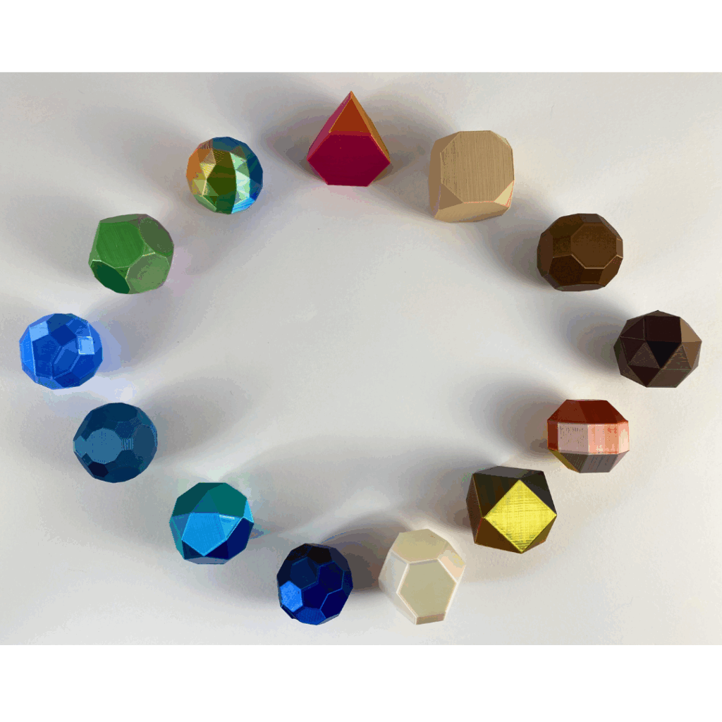 Kit Sólidos Arquimedianos